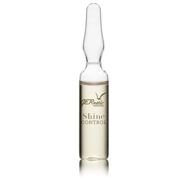 Gernetic Матирующий концентрат для жирной и комбинированной кожи Shine Control, 7 ампул х 2 мл. фото