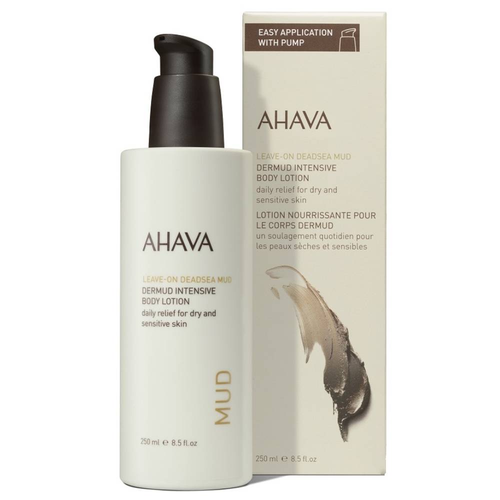 Ahava Питательный лосьон для тела Dermud Intensive Body Lotion, 250 мл (Ahava, Body Intensive Nourishmen) ahava dsoc концентрат минералов мертвого моря osmoter для глаз 15 мл