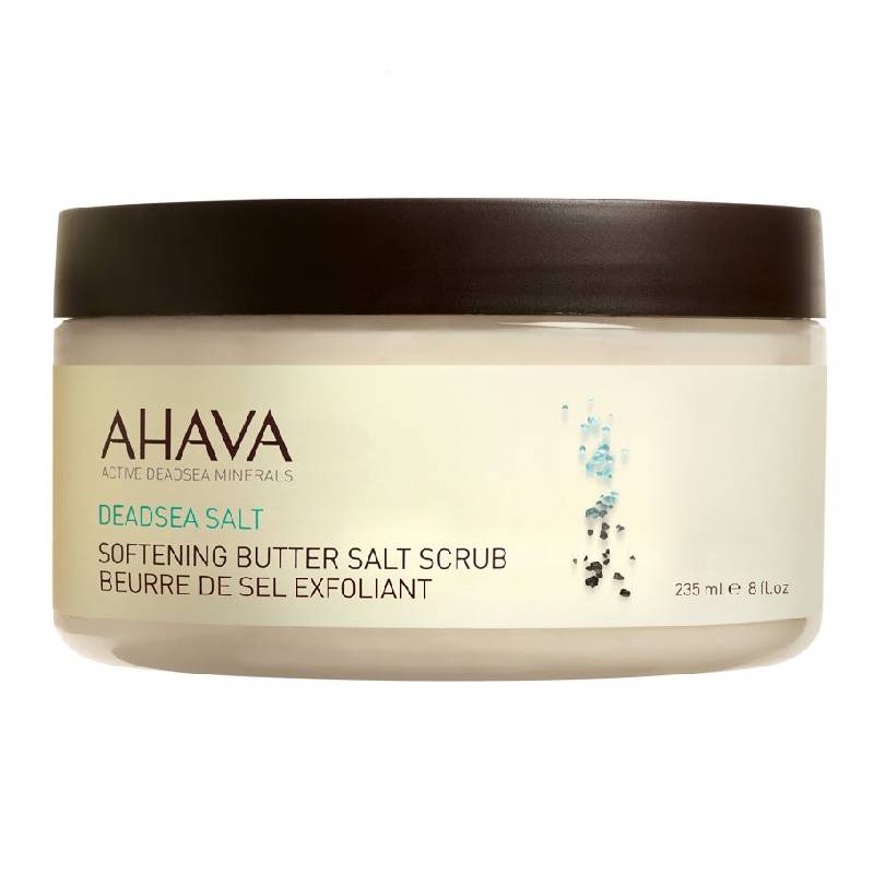 Ахава Смягчающий масляно-солевой скраб Softening Butter Salt Scrub, 220 г (Ahava, Deadsea salt) фото 0