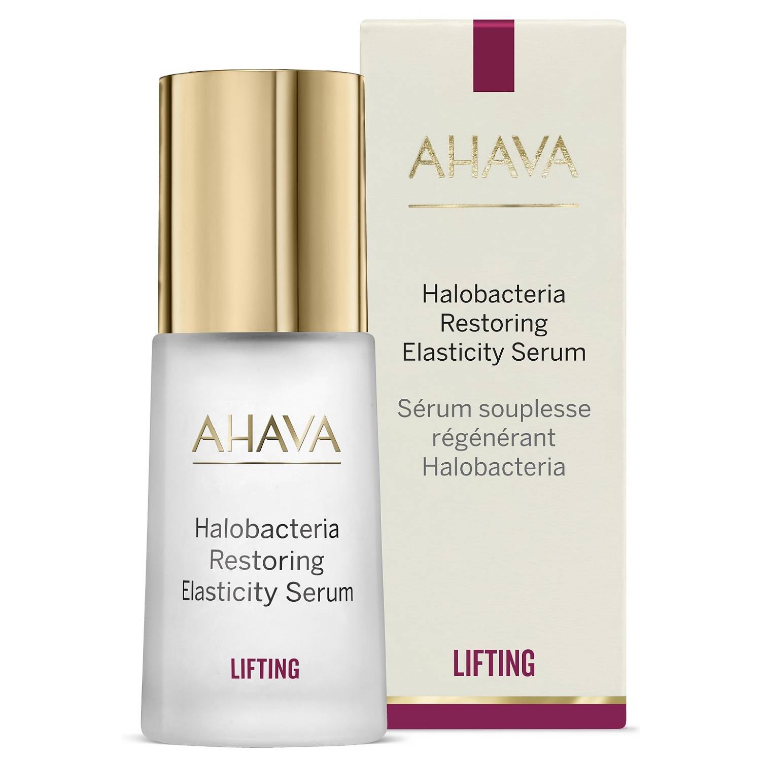 Ahava Сыворотка для восстановления эластичности кожи лица Restoring Elasticity Serum, 30 мл (Ahava, Halobacteria) сыворотка для лица ahava lifting сыворотка для восстановления эластичности кожи halobacteria restoring elasticity serum