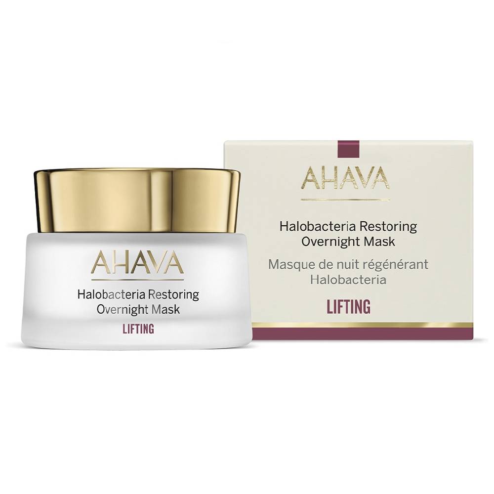 Ahava Ночная восстанавливающая маска Restoring Overnight Mask, 50 мл (Ahava, Halobacteria)