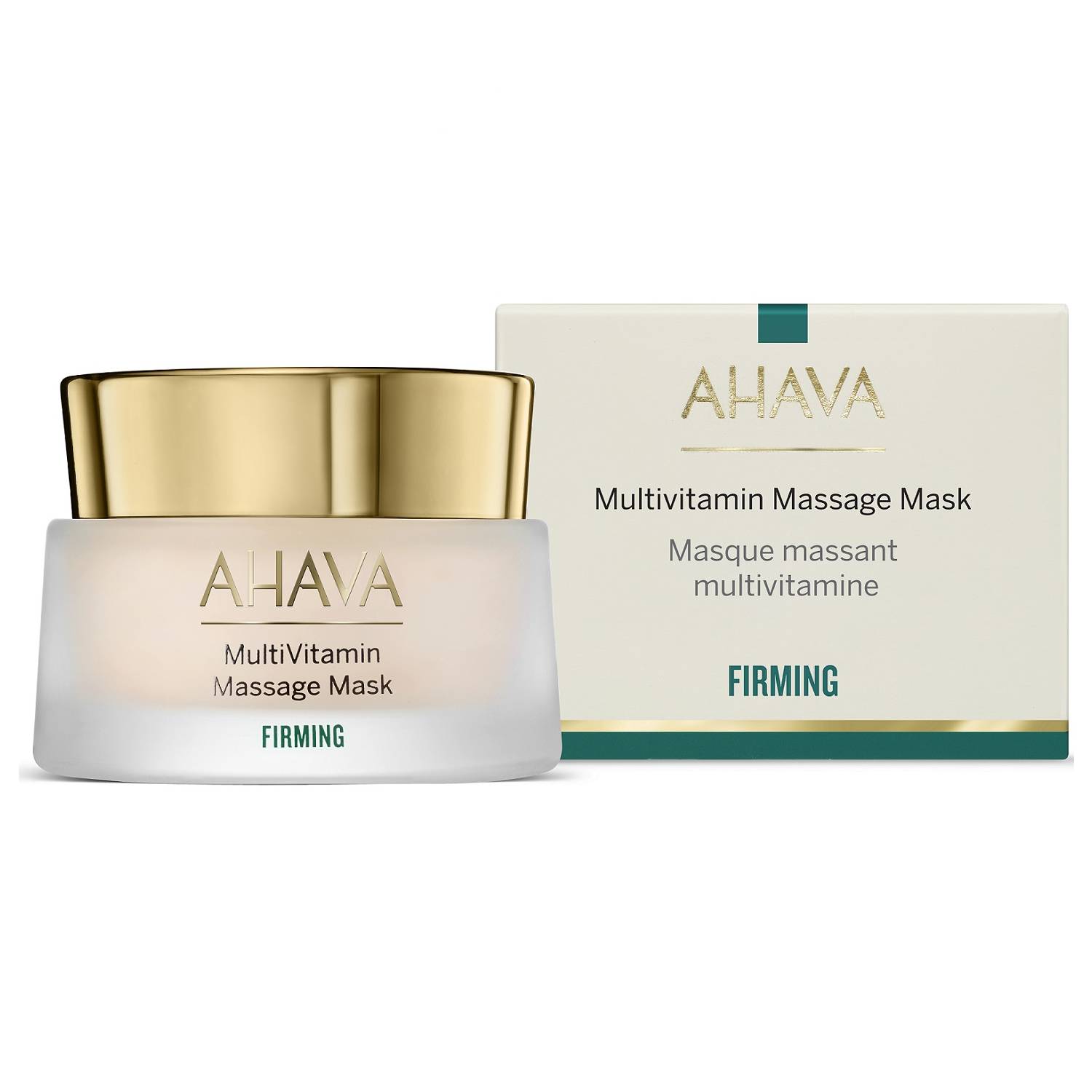 Ahava Маска для лица укрепляющая массажная Massage Mask, 50 мл (Ahava, Multivitamin)