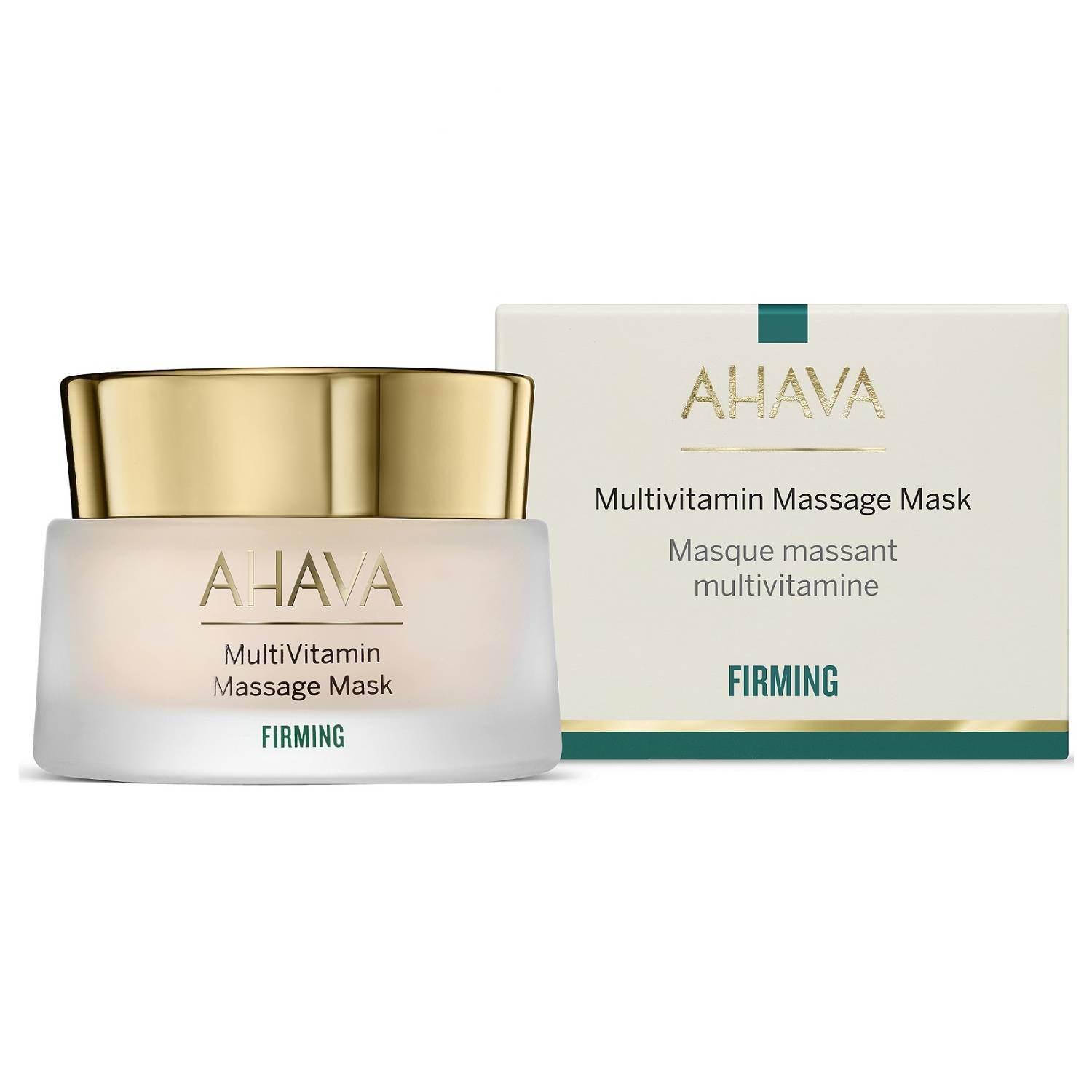 Ahava Маска для лица укрепляющая массажная Massage Mask, 50 мл (Ahava, Multivitamin) ahava multivitamin маска для лица укрепляющая массажная 50 мл