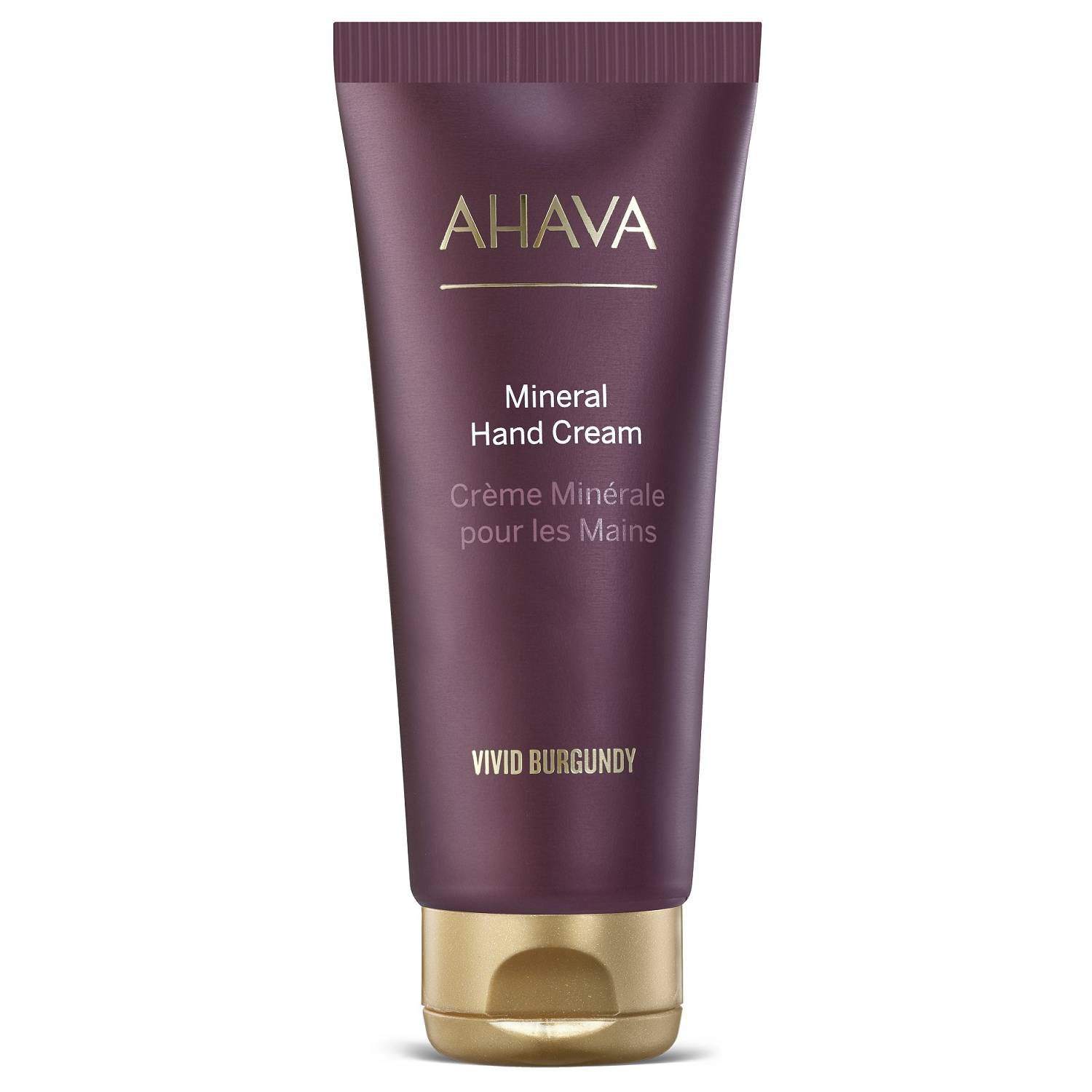 Ахава Минеральный крем для рук Mineral Hand Cream, 100 мл (Ahava, Vivid Burgungy) фото 1