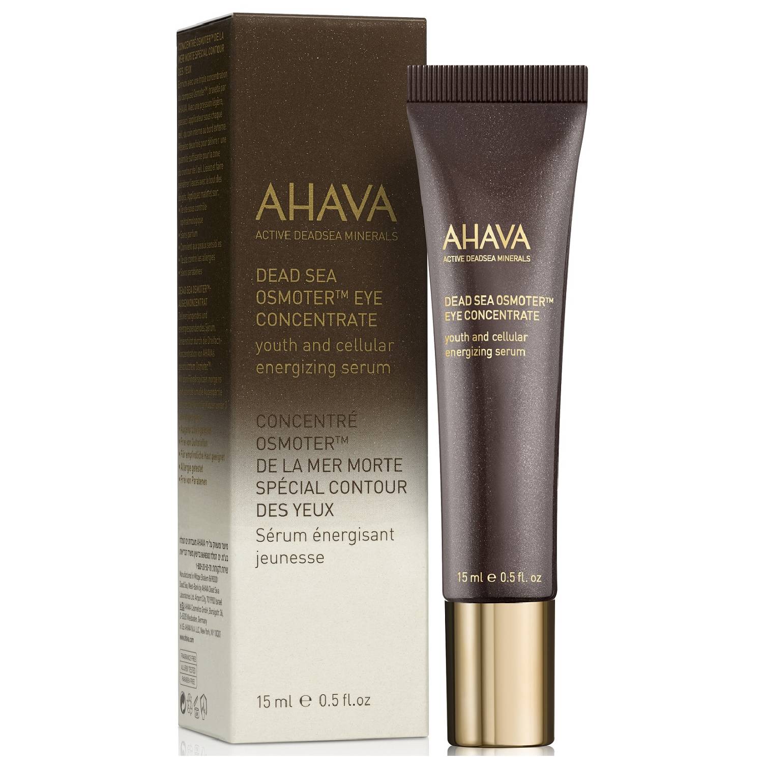 Ахава Концентрат минералов Мертвого моря для век Dead Sea Osmoter Eye Concentrate, 15 мл (Ahava, Youth Boosters) фото 0