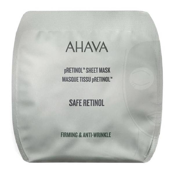 Ahava Тканевая маска для лица pRetinol Sheet Mask, 17 г (Ahava, Safe retinol)