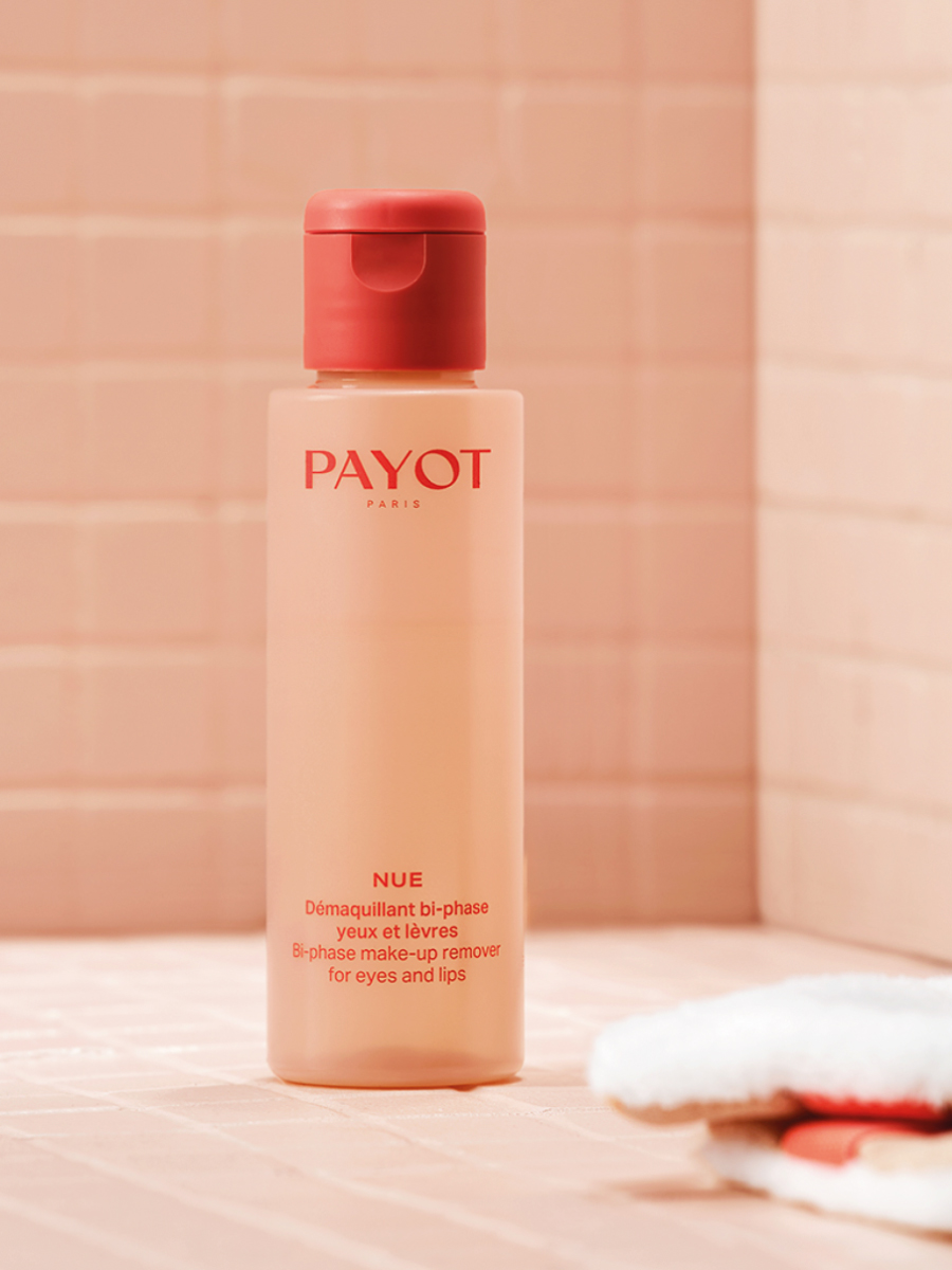 Пайо Двухфазный лосьон для демакияжа глаз и губ, 100 мл (Payot, Nue) фото 5
