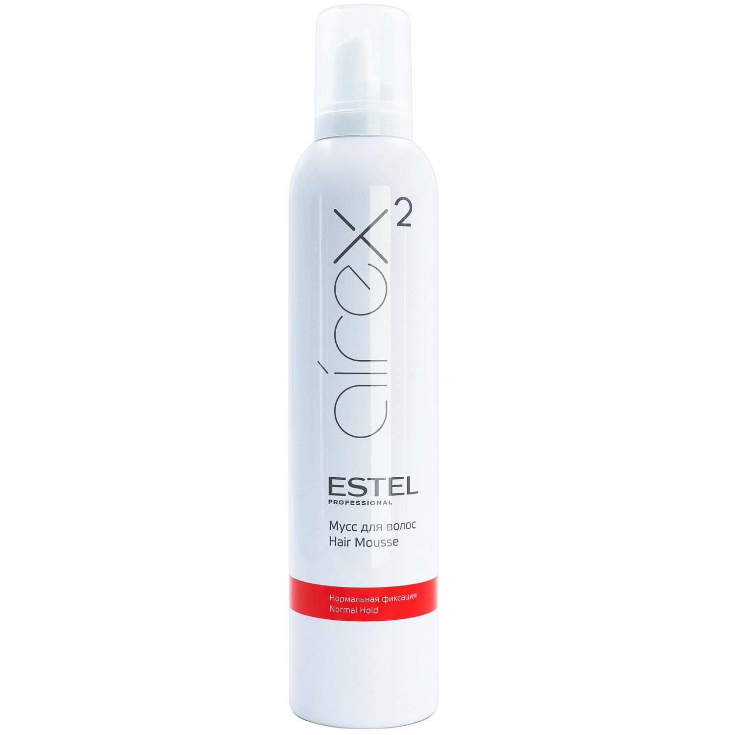 Estel Мусс для волос нормальная фиксация, 300 мл (Estel, Airex) воск для моделирования волос нормальная фиксация airex estel эстель 75мл
