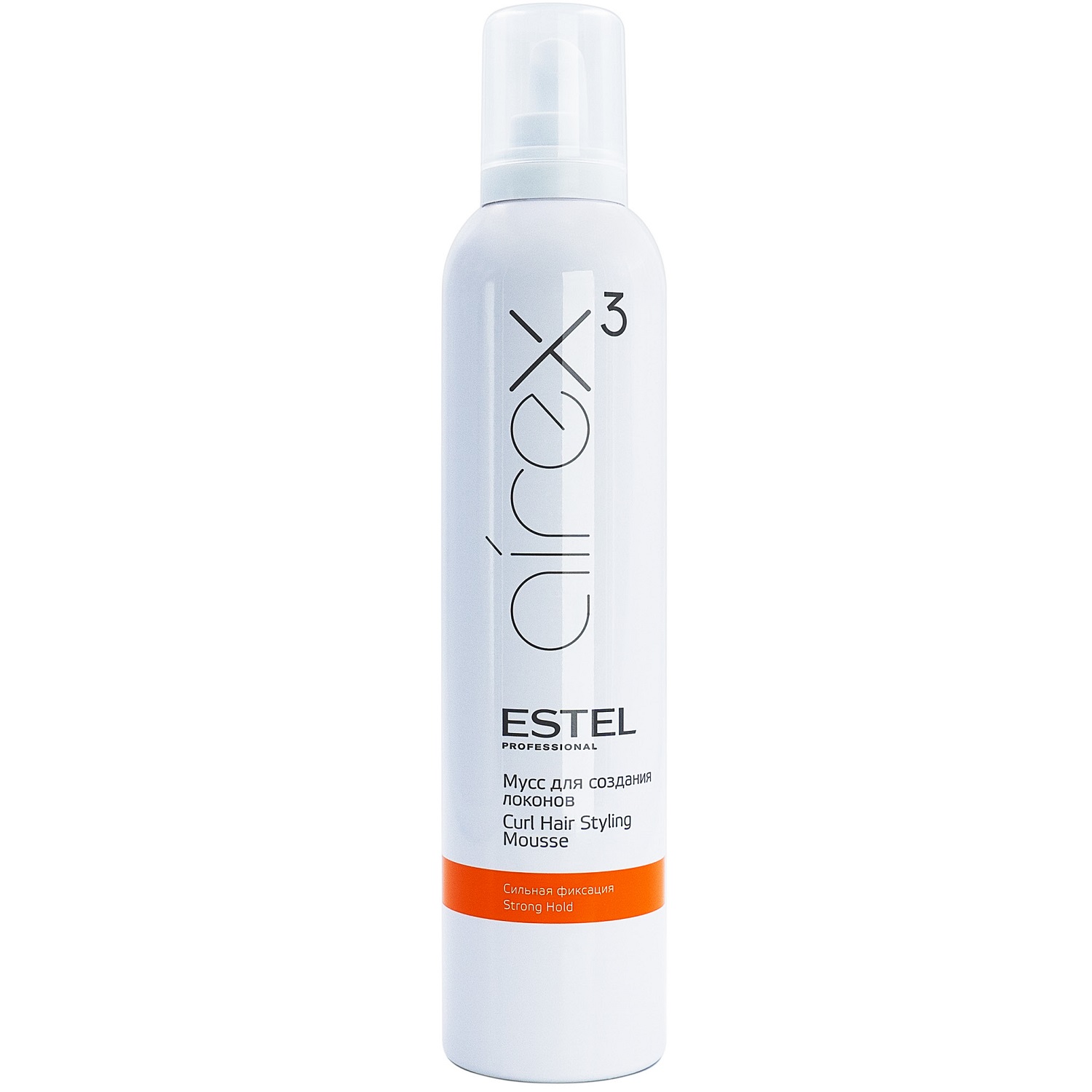 Estel Мусс для создания локонов сильная фиксация, 300 мл (Estel, Airex) estel глина для моделирования волос с матовым эффектом пластичная фиксация 2 65 мл estel airex