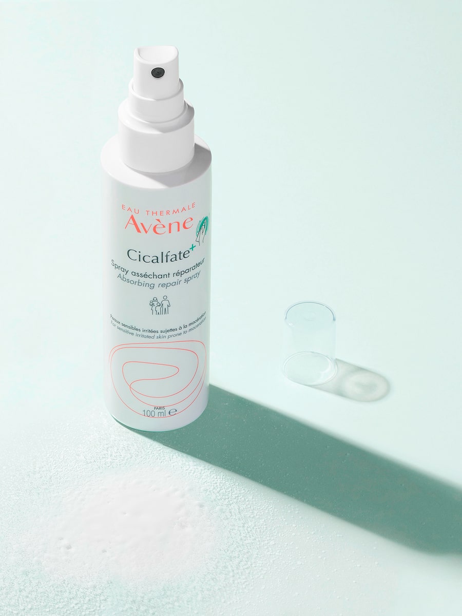Авен Восстанавливающий и подсушивающий спрей 0+, 100 мл (Avene, Cicalfate) фото 8