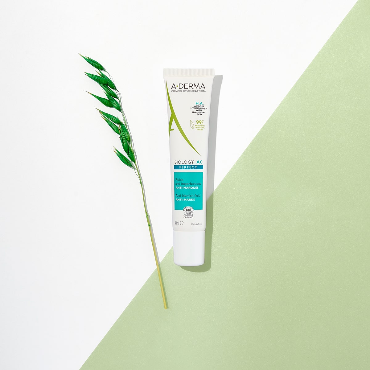 Адерма Флюид против дефектов кожи, склонной к акне AC Perfect, 40 мл (A-Derma, Biology) фото 8