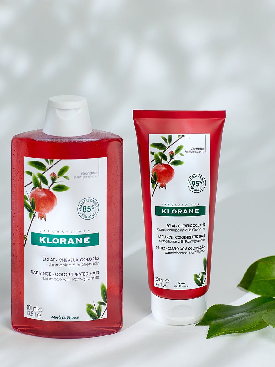 Клоран Шампунь с гранатом для окрашенных волос, 400 мл (Klorane, Гранат) Клоран Шампунь с гранатом для окрашенных волос, 400 мл (Klorane, Гранат) фото 6