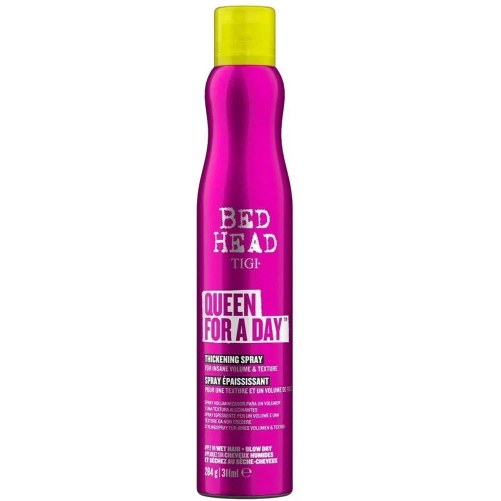 ТиДжи Спрей для придания объема Queen For A Day, 284 г (TiGi, Bed Head) фото 0