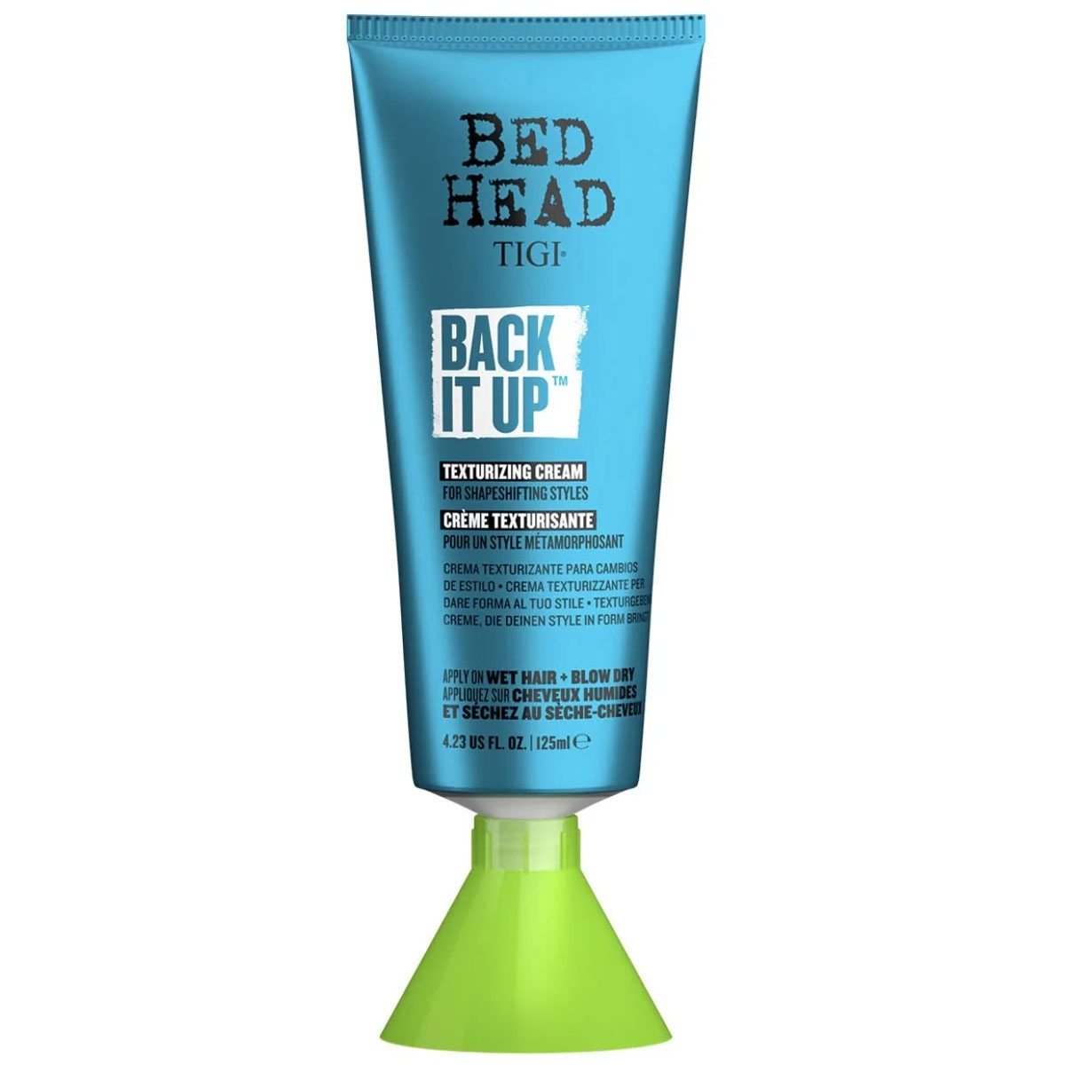 TiGi Текстурирующий крем для волос Back It Up, 125 мл (TiGi, Bed Head) шульженко е г стильные прически для волос средней длины