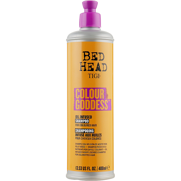 TiGi Шампунь для окрашенных волос Colour Goddess, 400 мл (TiGi, Bed Head)