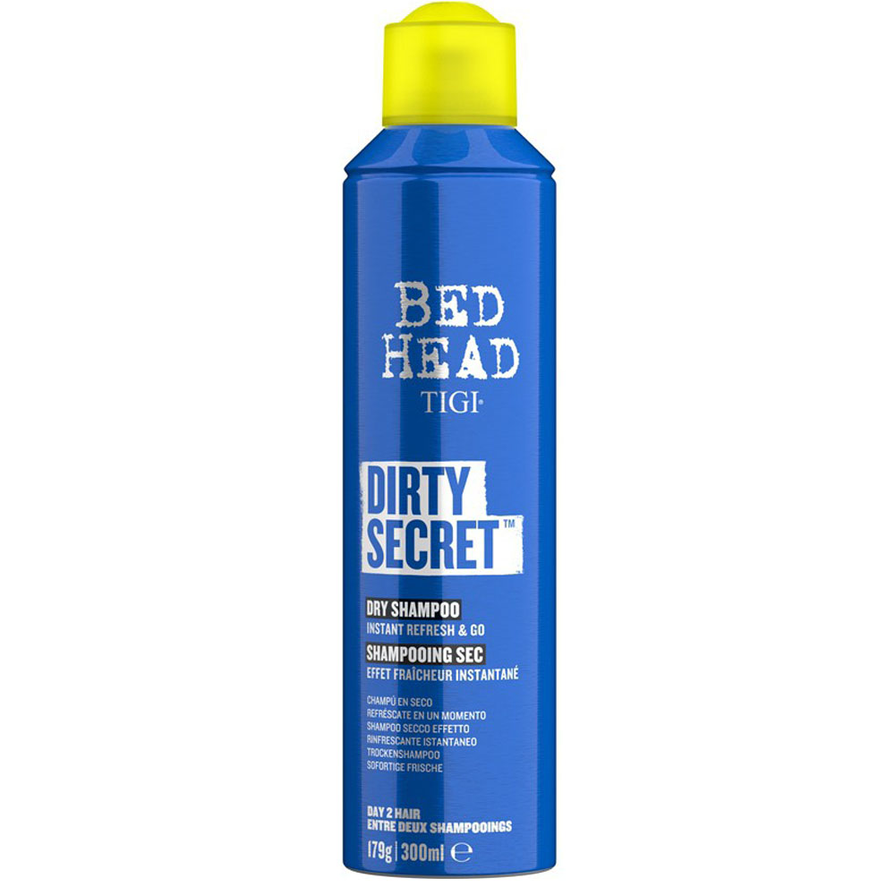 TiGi Очищающий сухой шампунь Dirty Secret, 179 г (TiGi, Bed Head)