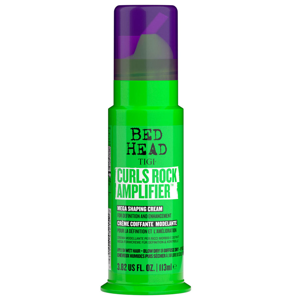 цена TiGi Дефинирующий крем для вьющихся волос Curls Rock Amplifier, 113 мл (TiGi, Bed Head)