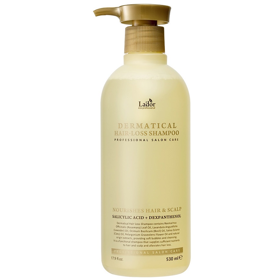 La'Dor Бессульфатный шампунь против выпадения для нормальных и сухих волос, 530 мл (La'Dor, Dermatical)