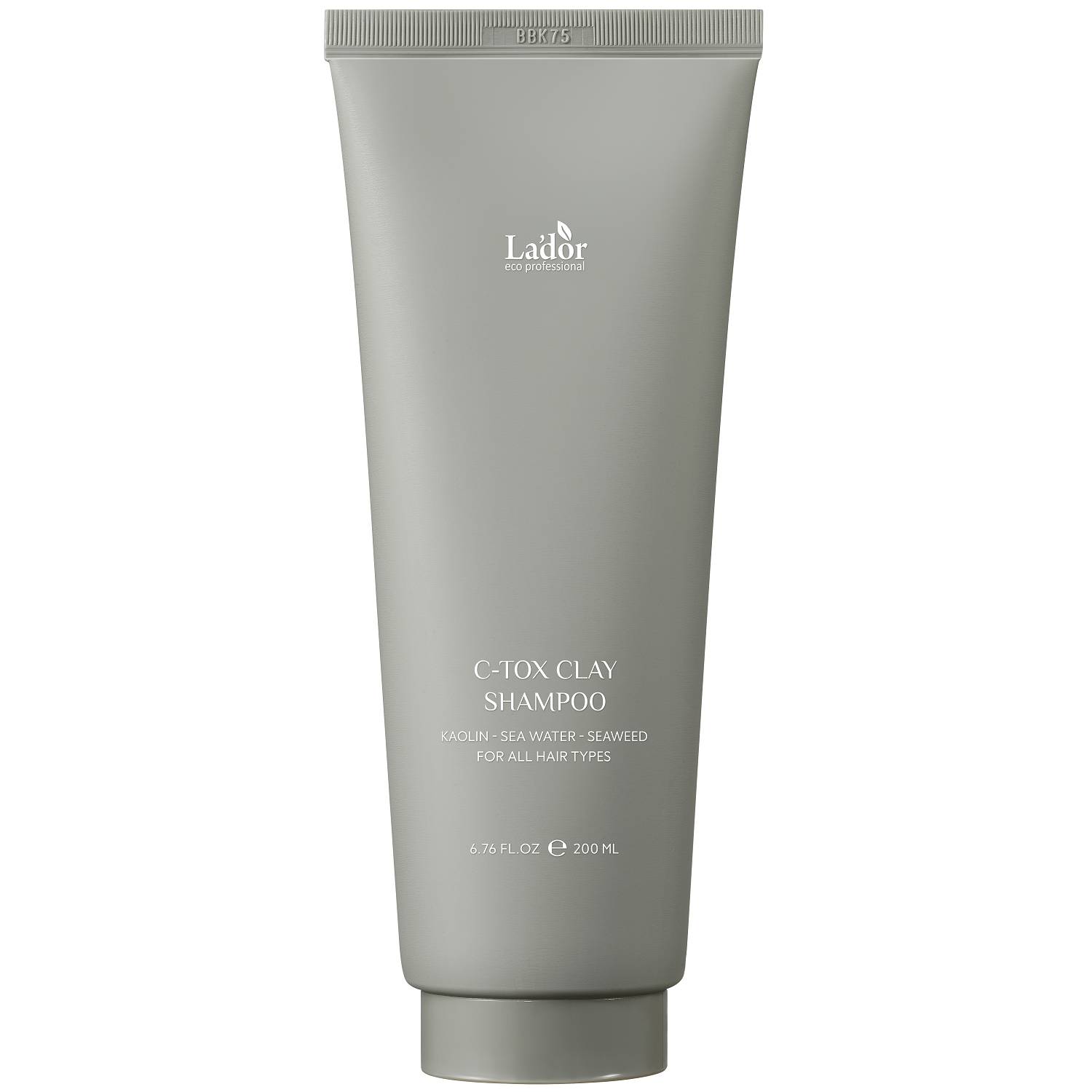 La'Dor Шампунь для ухода за кожей головы Clay Shampoo на основе минеральной глины и морских экстрактов, 200 мл (La'Dor, C-Tox)