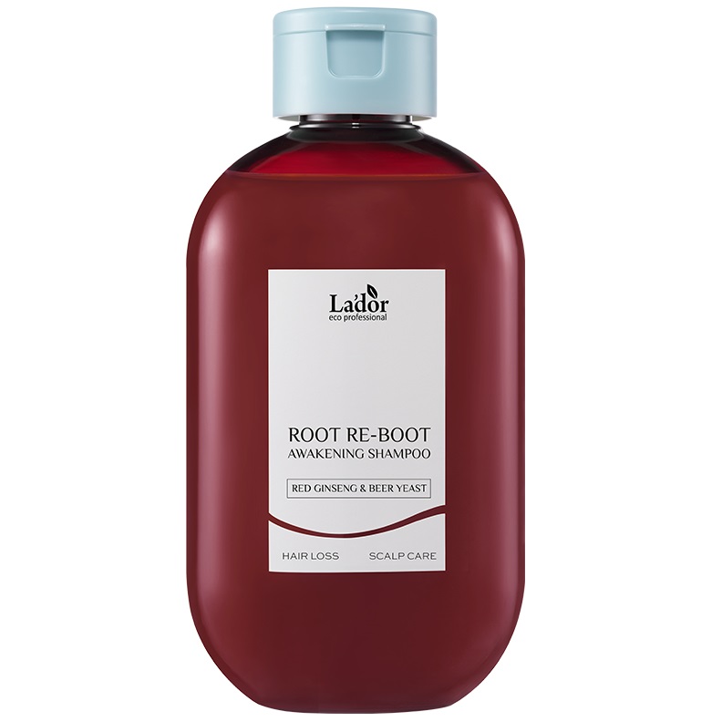 La'Dor Шампунь для сухих и тонких волос Awakening Shampoo Красный женьшень и пивные дрожжи, 300 мл (La'Dor, Root Re-Boot)
