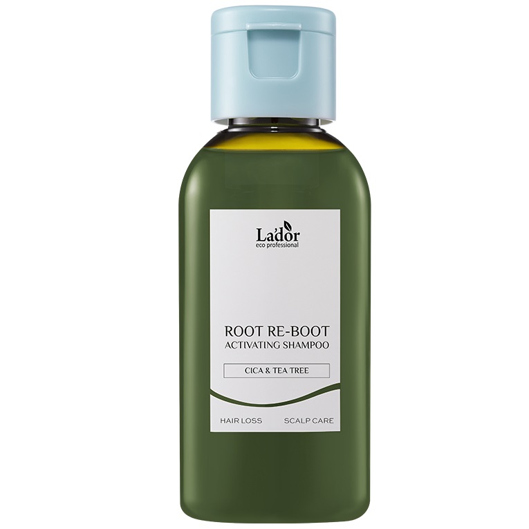 цена La'Dor Шампунь для очень жирной и проблемной кожи головы Activating Shampoo Центелла и чайное дерево, 50 мл (La'Dor, Root Re-Boot)