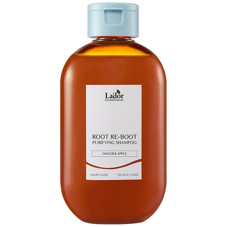 La'Dor Шампунь для чувствительной и жирной кожи головы Purifying Shampoo Имбирь и яблоко, 300 мл (La'Dor, Root Re-Boot)