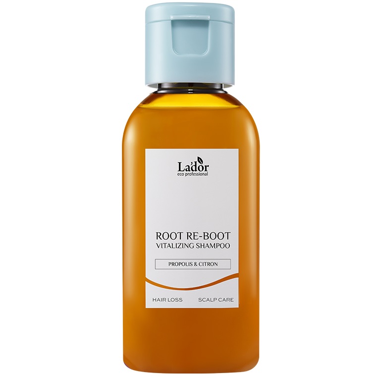 цена La'Dor Шампунь для сухих и тонких волос Vitalizing Shampoo Прополис и цитрон, 50 мл (La'Dor, Root Re-Boot)