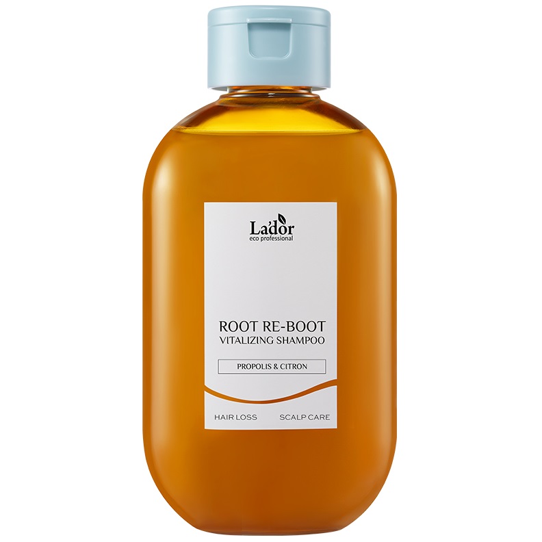 цена La'Dor Шампунь для сухих и тонких волос Vitalizing Shampoo Прополис и цитрон, 300 мл (La'Dor, Root Re-Boot)