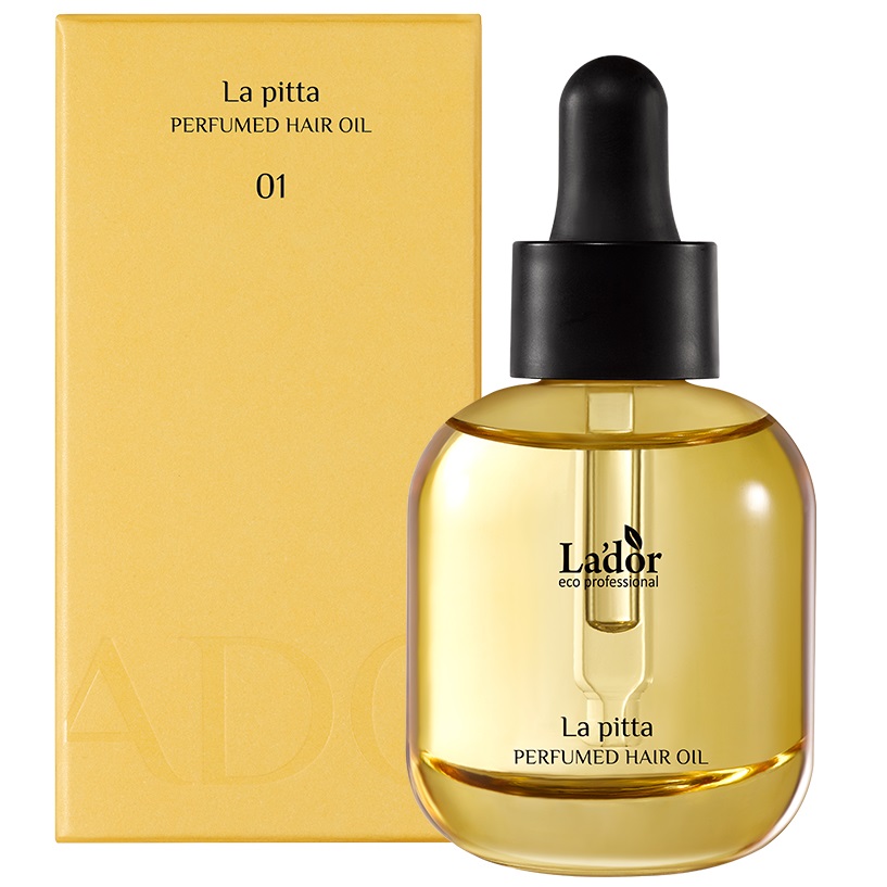 la dor парфюмированное масло для тонких волос 01 perfumed hair oil la pitta 80мл La'Dor Парфюмированное масло La Pitta 01 для тонких и пушащихся волос, 30 мл (La'Dor, Perfumed Hair Oil)