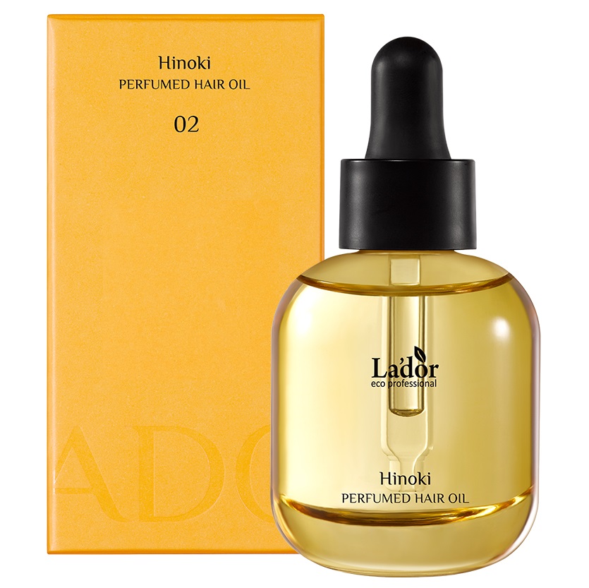 цена La'Dor Парфюмированное масло с ароматом кипариса Hinoki 02 для нормальных волос, 30 мл (La'Dor, Perfumed Hair Oil)