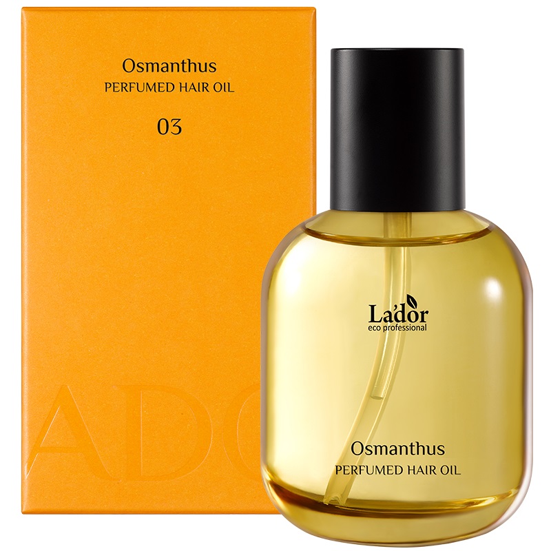 La'Dor Парфюмированное масло Osmantus 03 для поврежденных волос, 80 мл (La'Dor, Perfumed Hair Oil)
