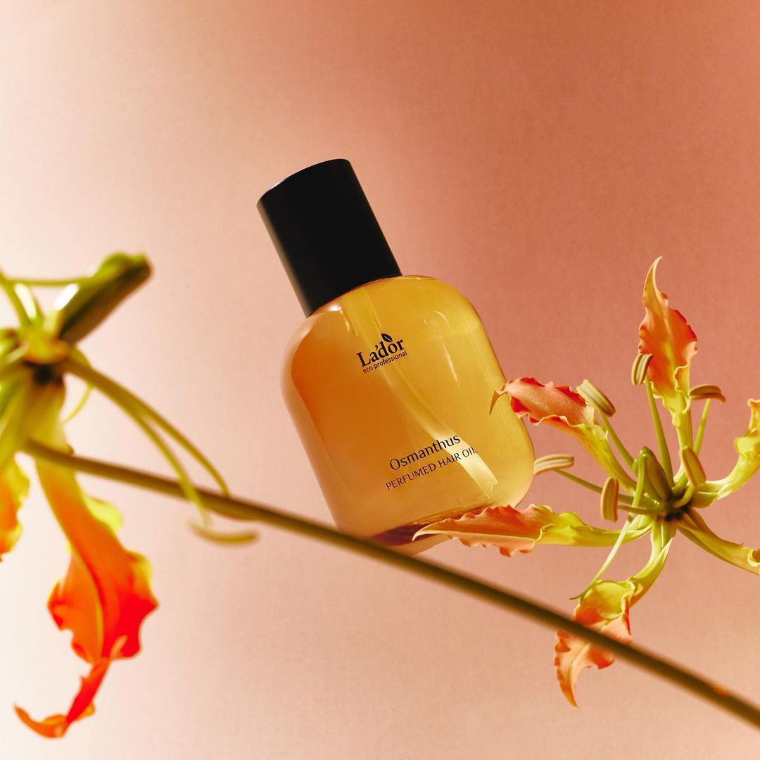 ЛаДор Парфюмированное масло Osmantus 03 для поврежденных волос, 80 мл (La'Dor, Perfumed Hair Oil) фото 2