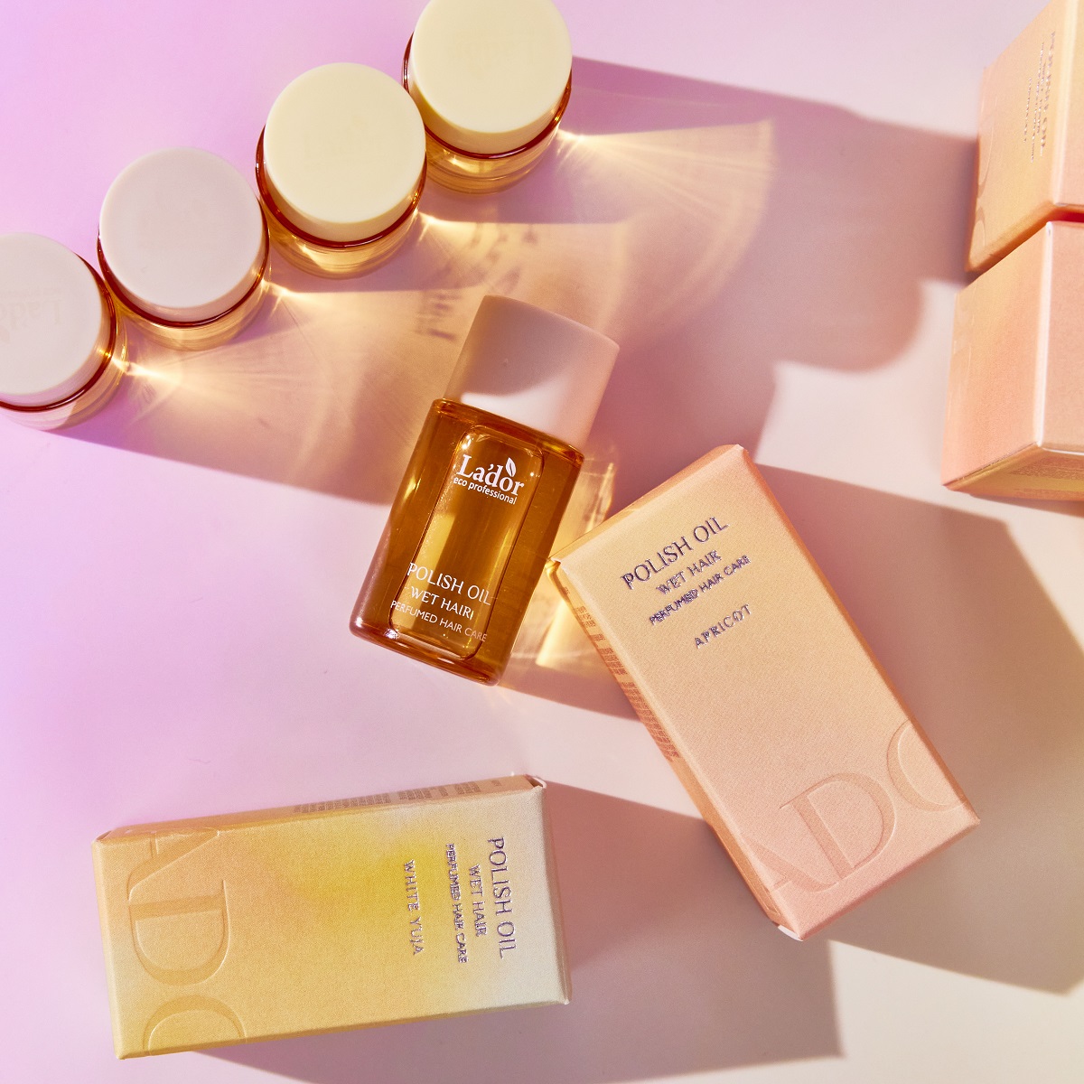 ЛаДор Масло с ароматом абрикоса для эффекта 