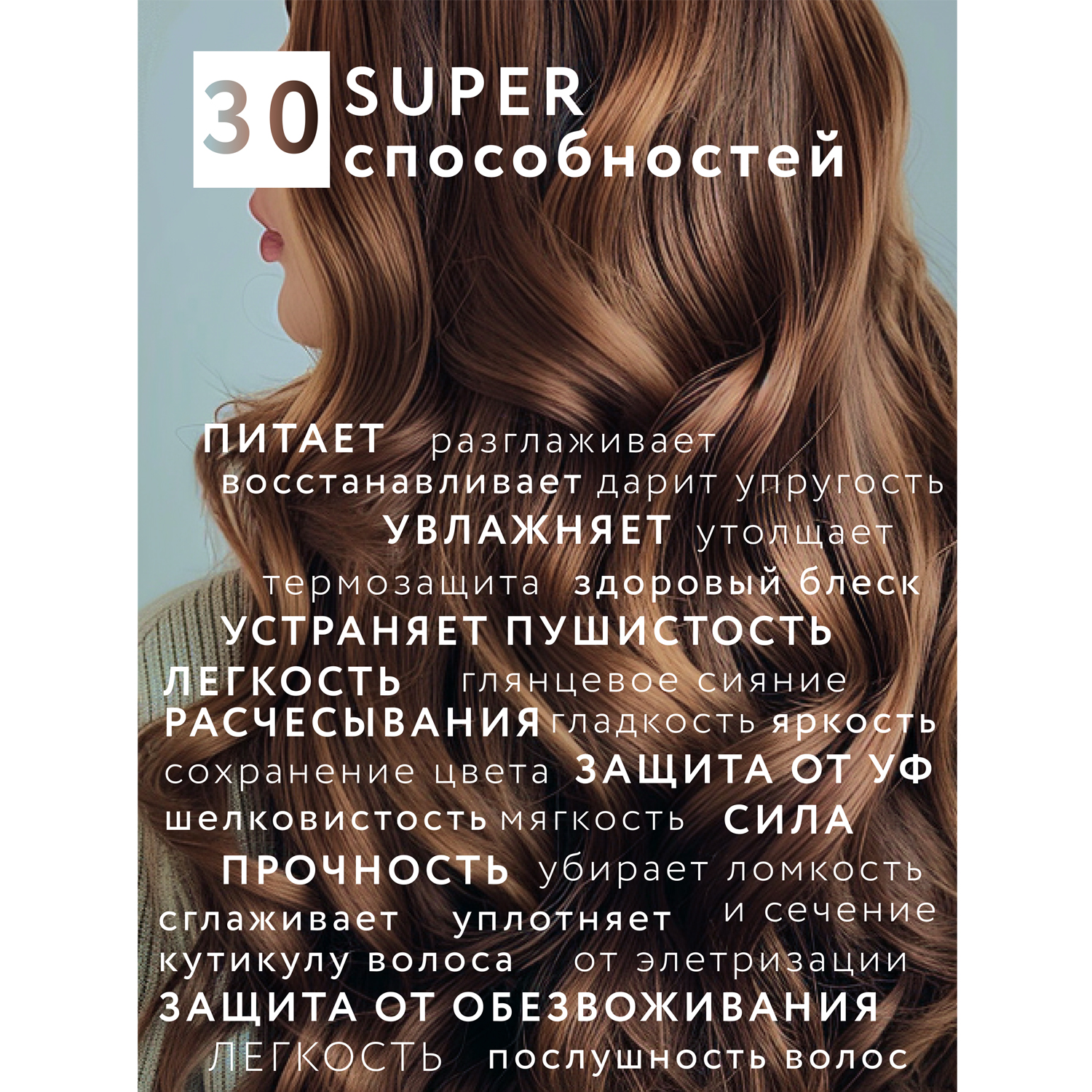 Элси Профешнл Несмываемый спрей-кондиционер 30в1 с термозащитой Leave-in Spray, 250 мл (Elsi Professional, ) фото 4