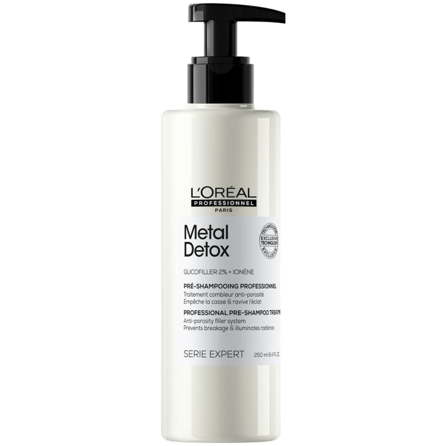 Лореаль Профессионель Пре-шампунь Metal Detox против пористости волос, 250 мл (L'oreal Professionnel, Serie Expert) фото 0