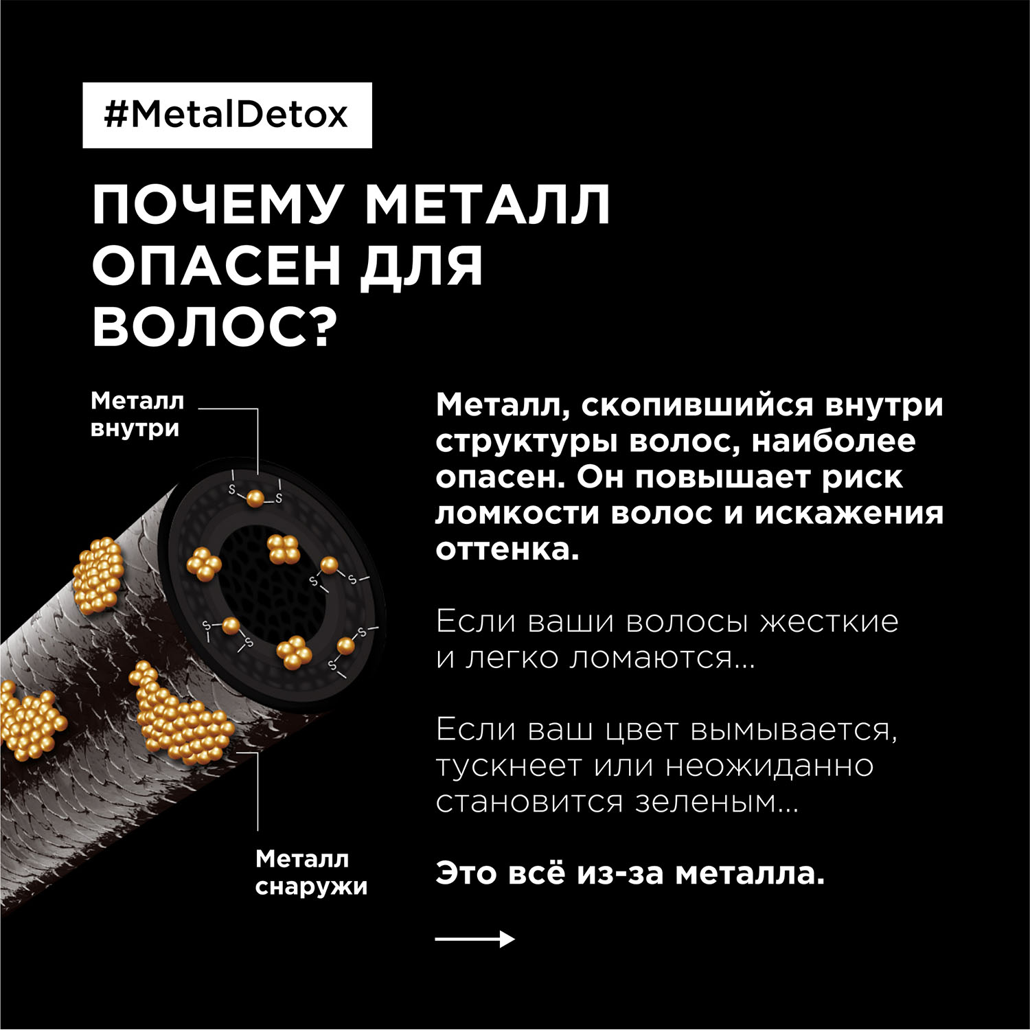 Лореаль Профессионель Пре-шампунь Metal Detox против пористости волос, 250 мл (L'oreal Professionnel, Serie Expert) Лореаль Профессионель Пре-шампунь Metal Detox против пористости волос, 250 мл (L'oreal Professionnel, Serie Expert) фото 12