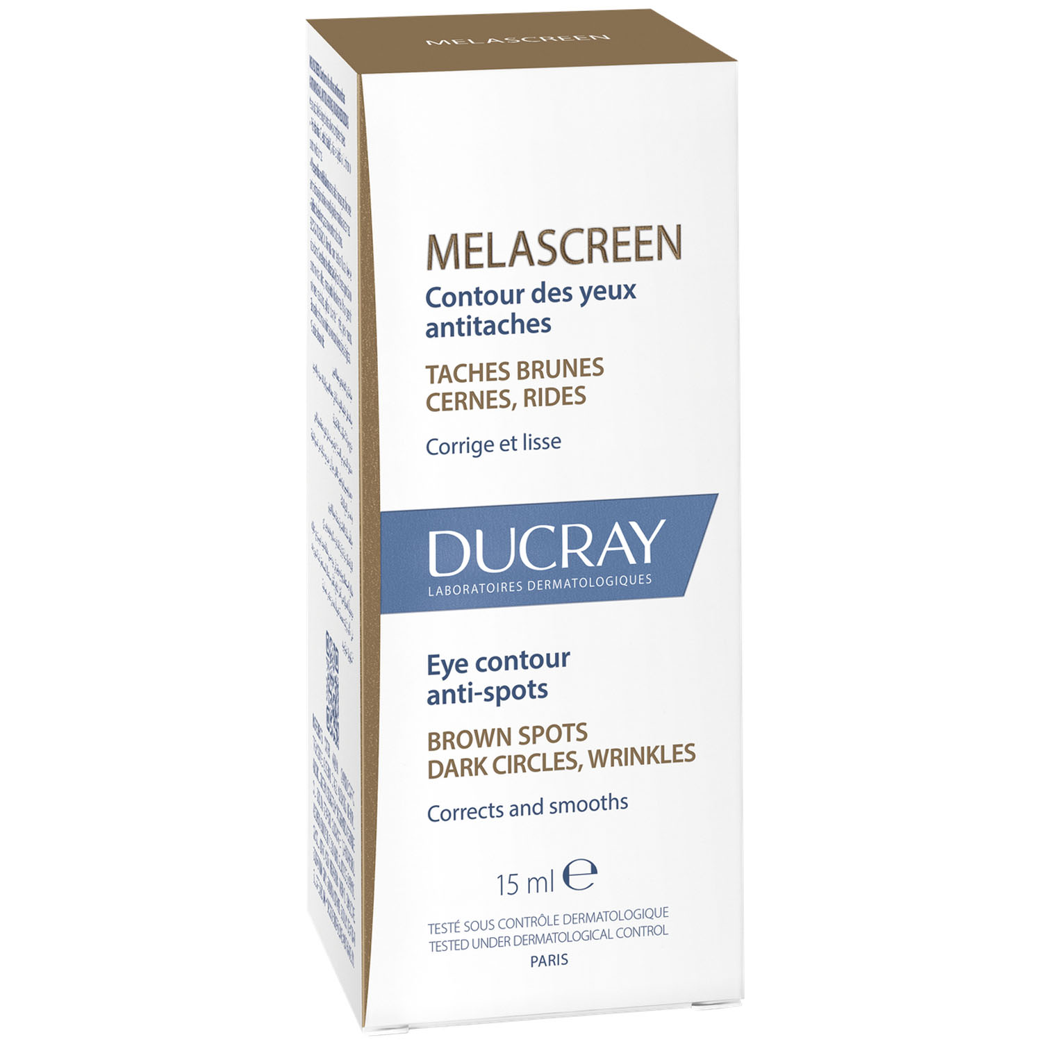 Дюкрэ Крем вокруг глаз против пигментации, 15 мл (Ducray, Melascreen) фото 9