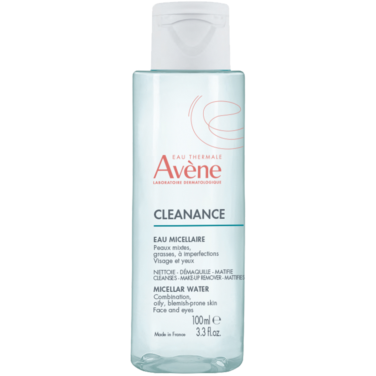 Авен Мицеллярная вода для жирной кожи, склонной к акне, 100 мл (Avene, Cleanance) фото 0