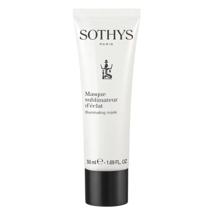 Sothys Осветляющая маска для сияния кожи Illuminating Mask, 50 мл (Sothys, Specific Care) осветляющая маска для кожи лица 1 шт timeless skin enlightening mask 1 шт