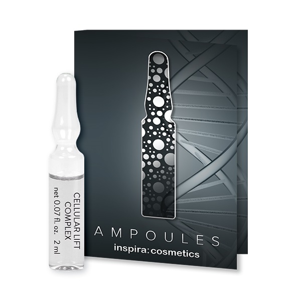 Инспира Косметикс Интенсивный лифтинг-концентрат Cellular Lift, 1 ампула х 2 мл (Inspira Cosmetics, Ampoules) фото 0