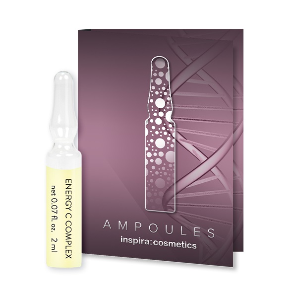 Inspira Cosmetics Энергонасыщающий комплекс с витамином C Energy C Complex, 1 ампула х 2 мл (Inspira Cosmetics, Ampoules)
