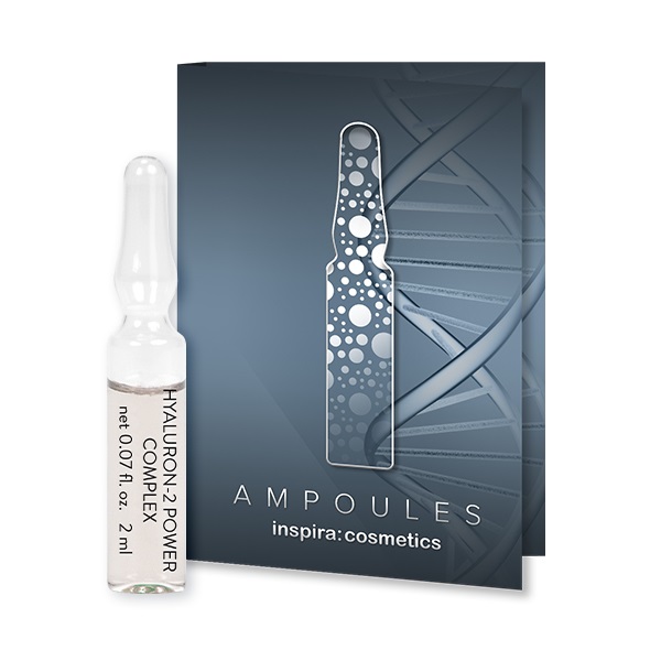 Инспира Косметикс Ультраувлажняющий комплекс Hyaluron 2 Power, 1 ампула х 2 мл (Inspira Cosmetics, Ampoules) фото 0