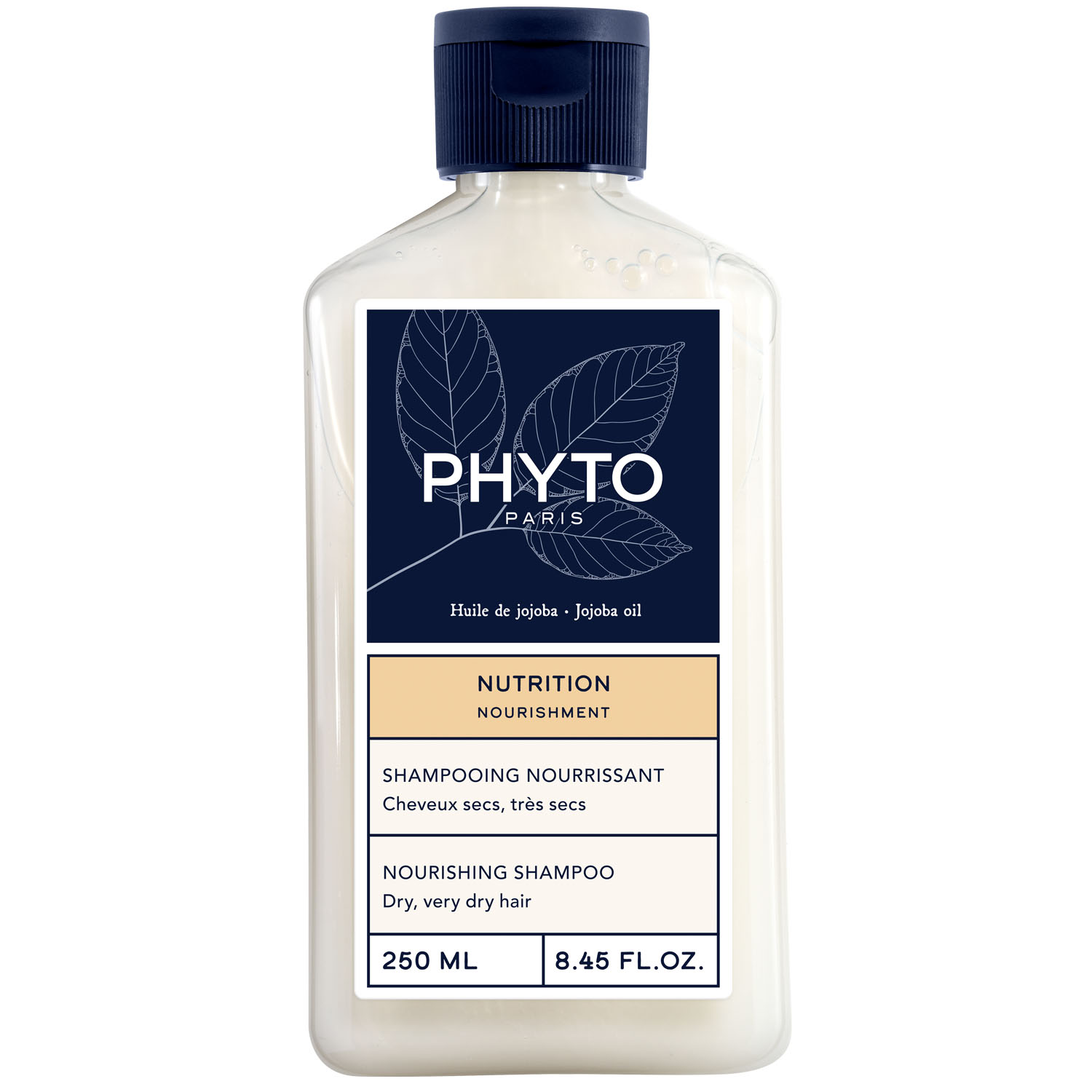 Phyto Питательный шампунь для волос, 250 мл (Phyto, Nourishment)