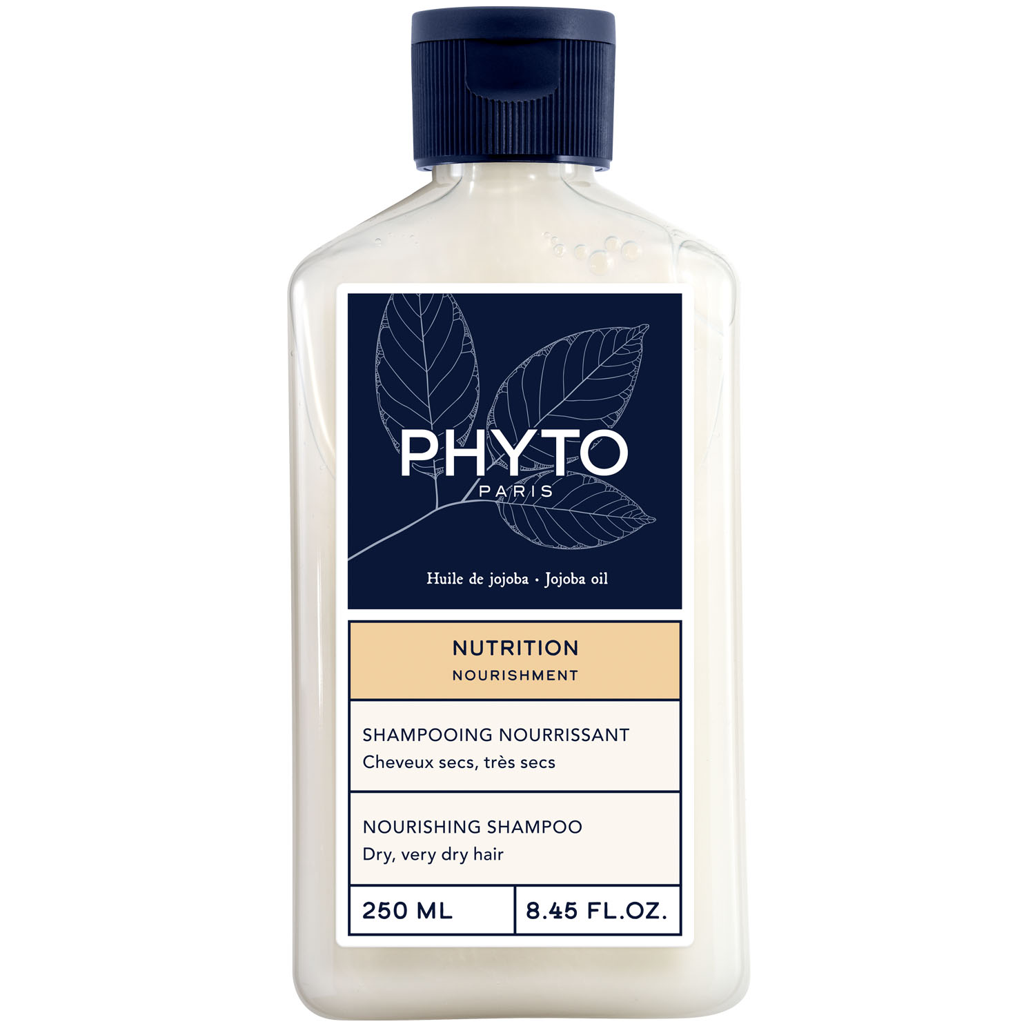 Фито Питательный шампунь для волос, 250 мл (Phyto, Nourishment) фото 0