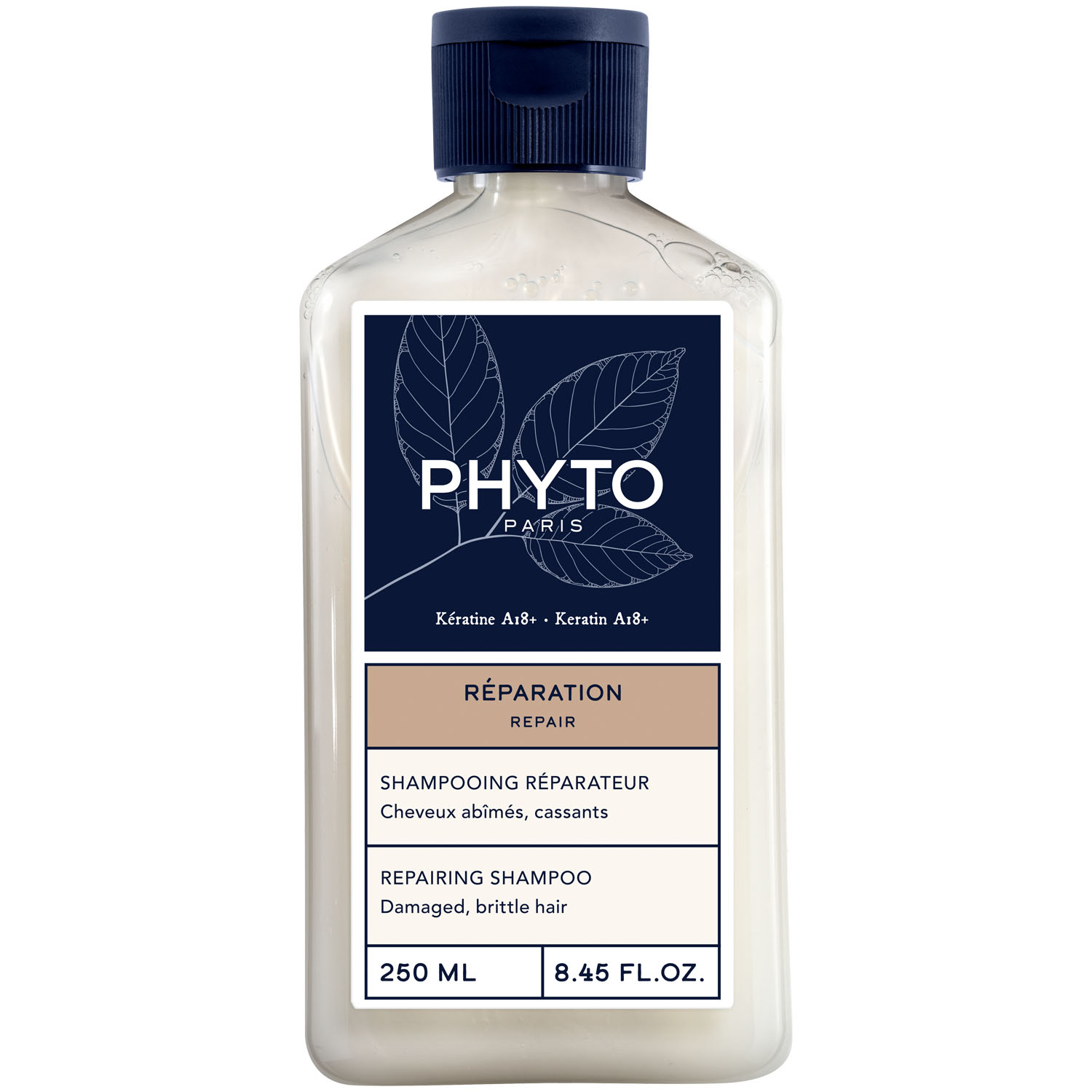 Phyto Восстанавливающий шампунь для волос, 250 мл (Phyto, Repair) цена и фото