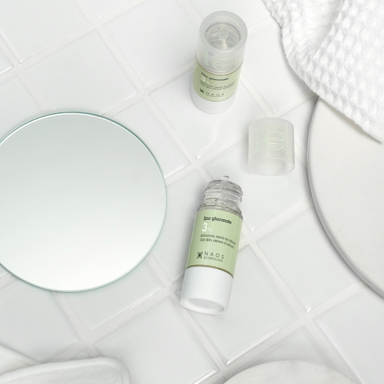 Эта пюр Сыворотка с глюконатом цинка 3%, 15 мл (Etat Pur, Активные молекулы) фото 2