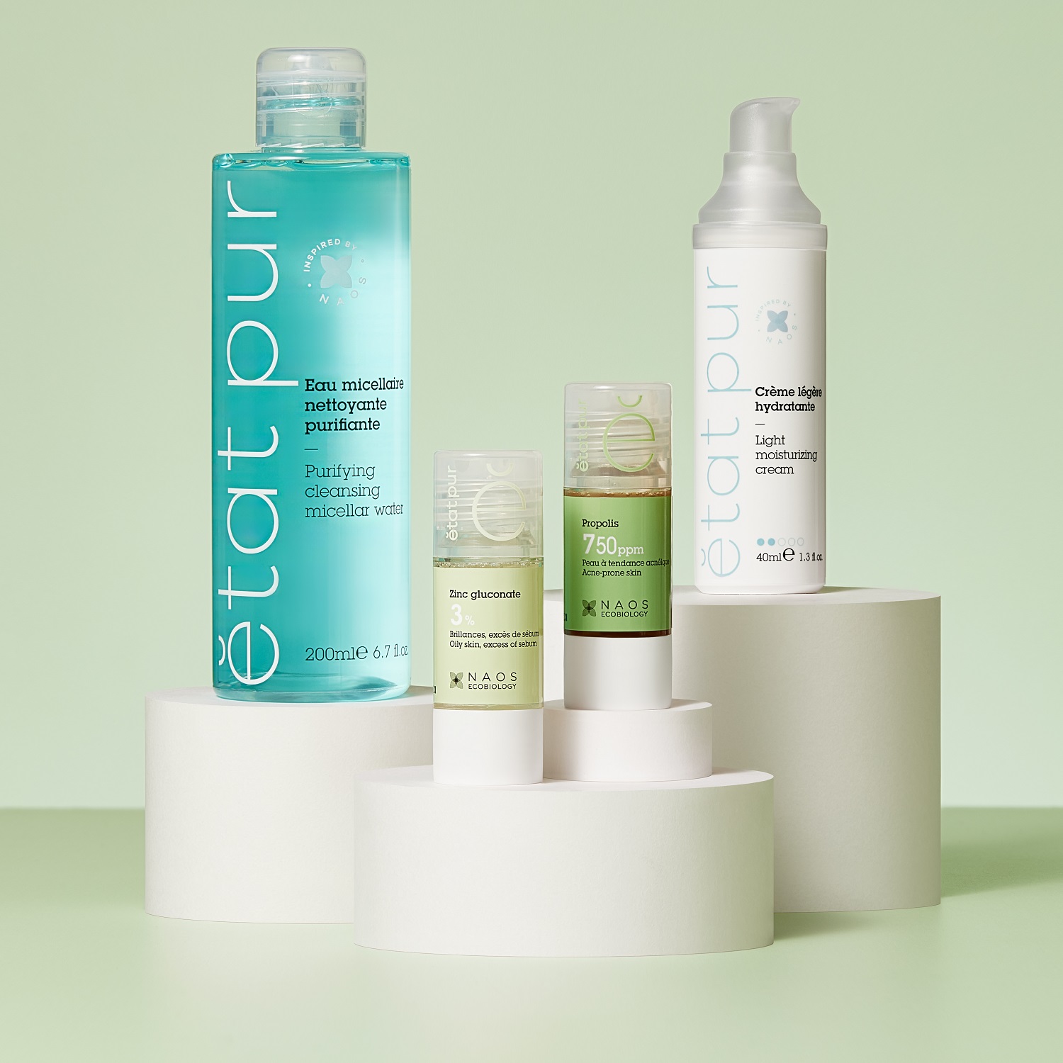 Эта пюр Сыворотка с глюконатом цинка 3%, 15 мл (Etat Pur, Активные молекулы) фото 4