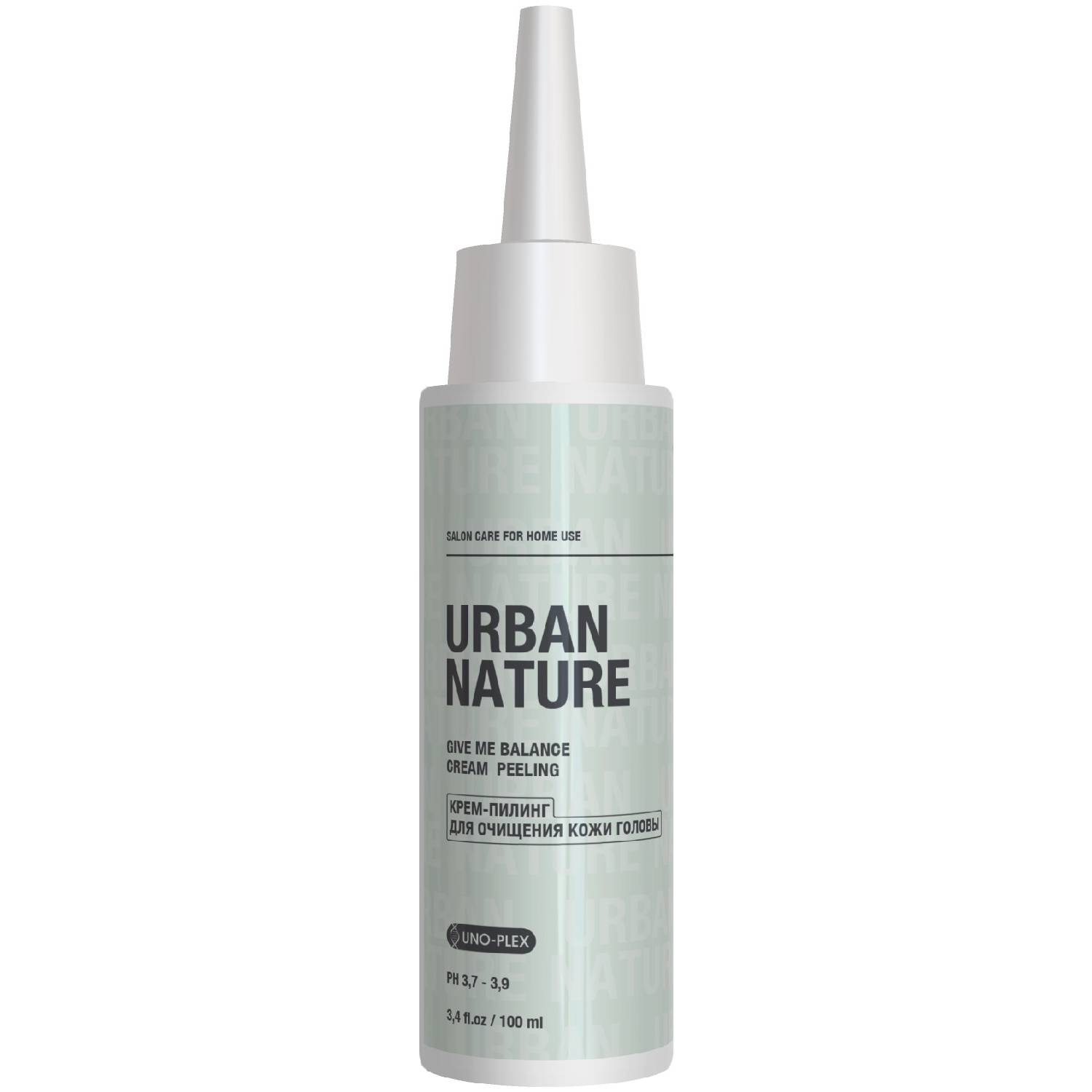 Urban Nature Крем-пилинг для очищения кожи головы, 100 мл (Urban Nature, Give Me Balance)