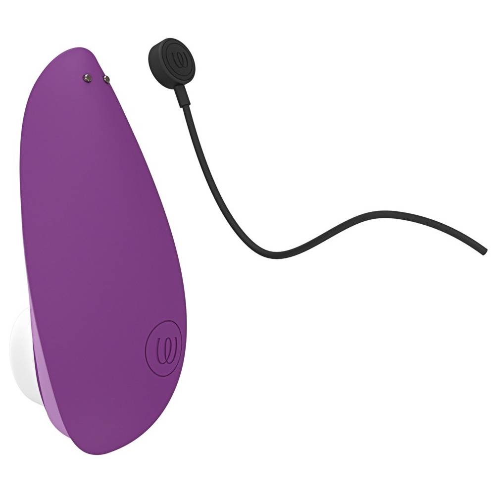 Вуманайзер Бесконтактный клиторальный стимулятор Liberty 2, фиолетовый (Womanizer, Liberty) фото 3