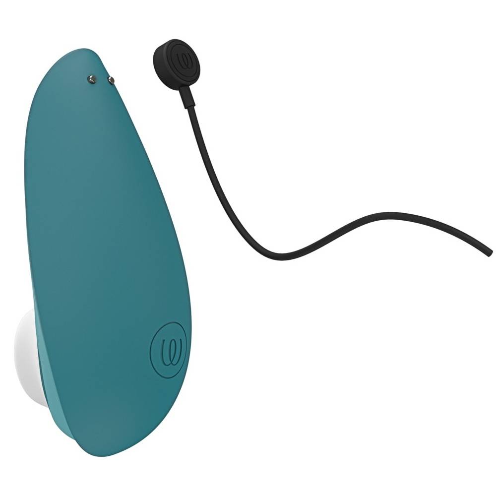 Вуманайзер Бесконтактный клиторальный стимулятор Liberty 2, темно-бирюзовый (Womanizer, Liberty) фото 3